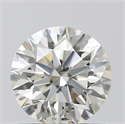 Diamante Natural 0.75 quilates, Redondo , Color K, claridad SI2 y certificado GIA