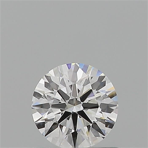 Picture of Natural Diamond 0.70 Carats, Round with Excellent Cut, E Color, VVS1 Clarity and Certified by GIA