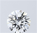 Lab Grown Diamond 1.50 Carats, Round with Ideal Cut, D Color, VVS2 Clarity and Certified by IGI