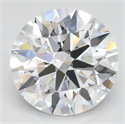 Del inventario de diamantes de laboratorio, 3.37 quilates, Redondo , Color D, claridad IF y certificado IGI
