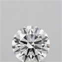 Del inventario de diamantes de laboratorio, 0.98 quilates, Redondo , Color E, claridad VVS2 y certificado IGI