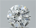 Diamante Natural 1.00 quilates, Redondo , Color H, claridad SI2 y certificado HRD