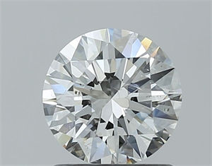 Foto Diamante Natural 1.00 quilates, Redondo , Color H, claridad SI2 y certificado HRD de