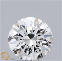 Diamante Natural 0.41 quilates, Redondo , Color I, claridad VS1 y certificado GIA