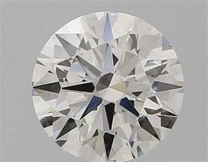 Foto Diamante Natural 0.57 quilates, Redondo , Color I, claridad VVS2 y certificado IGI de