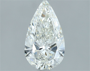 Foto Diamante Natural 1.01 quilates, De pera , Color H, claridad VVS1 y certificado GIA de