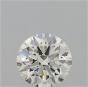 Natural Diamond 0.96 Carats, Round with Excellent Cut, J Color, SI1 Clarity and Certified by GIA