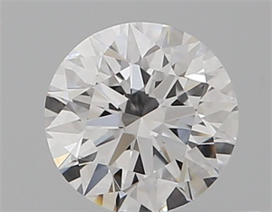 Foto Diamante Natural 0.40 quilates, Redondo , Color D, claridad VVS1 y certificado GIA de