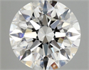 Diamante Natural 0.70 quilates, Redondo , Color F, claridad VS1 y certificado GIA