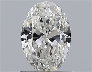 Picture of Natural Diamond 0.90 Carats, Oval with  Cut, G Color, VS2 Clarity and Certified by GIA