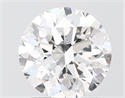 Del inventario de diamantes de laboratorio, 1.86 quilates, Redondo , Color E, claridad VS1 y certificado IGI