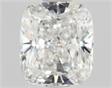 Natural Diamond 1.01 Carats, Cushion with  Cut, E Color, VVS1 Clarity and Certified by GIA