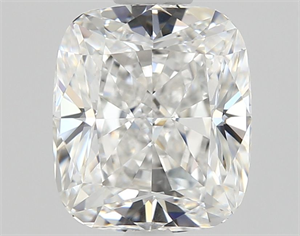 Picture of Natural Diamond 1.01 Carats, Cushion with  Cut, E Color, VVS1 Clarity and Certified by GIA