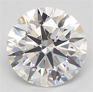 Foto Diamante Natural 1.04 quilates, Redondo , Color F, claridad VVS1 y certificado GIA de