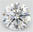 Del inventario de diamantes de laboratorio, 3.26 quilates, Redondo , Color D, claridad IF y certificado IGI