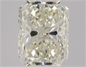 Natural Diamond 1.01 Carats, Radiant with  Cut, M Color, SI1 Clarity and Certified by GIA