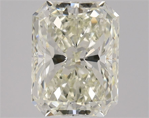Picture of Natural Diamond 1.01 Carats, Radiant with  Cut, M Color, SI1 Clarity and Certified by GIA