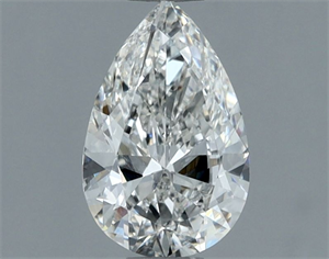 Picture of Natural Diamond 0.80 Carats, Pear with  Cut, F Color, VS2 Clarity and Certified by GIA