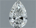 Natural Diamond 0.80 Carats, Pear with  Cut, F Color, VS2 Clarity and Certified by GIA
