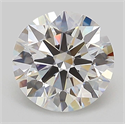Del inventario de diamantes de laboratorio, 2.04 quilates, Redondo , Color E, claridad VVS2 y certificado IGI