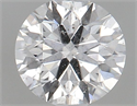 Diamante Natural 0.40 quilates, Redondo , Color D, claridad I1 y certificado GIA