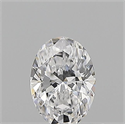 Diamante Natural 0.51 quilates, Ovalado , Color D, claridad IF y certificado GIA