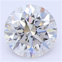 Lab Grown Diamond 1.20 Carats, Round with Very Good Cut, H Color, VS1 Clarity and Certified by IGI