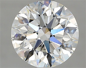 Picture of Natural Diamond 2.03 Carats, Round with Excellent Cut, G Color, VVS1 Clarity and Certified by GIA