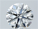 Natural Diamond 1.00 Carats, Round with Excellent Cut, I Color, VS2 Clarity and Certified by GIA