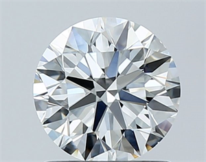 Picture of Natural Diamond 1.00 Carats, Round with Excellent Cut, I Color, VS2 Clarity and Certified by GIA