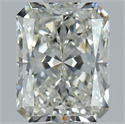Diamante Natural 1.51 quilates, Radiante , Color J, claridad VS1 y certificado GIA