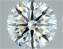 Diamante Natural 2.50 quilates, Redondo , Color H, claridad VVS2 y certificado GIA