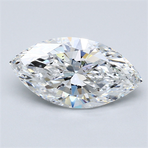 Picture of Natural Diamond 5.03 Carats, Marquise with  Cut, E Color, SI2 Clarity and Certified by GIA