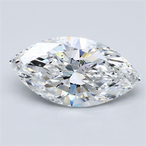 Picture of Natural Diamond 5.03 Carats, Marquise with  Cut, E Color, SI2 Clarity and Certified by GIA