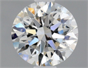 Diamante Natural 0.90 quilates, Redondo , Color E, claridad SI1 y certificado GIA