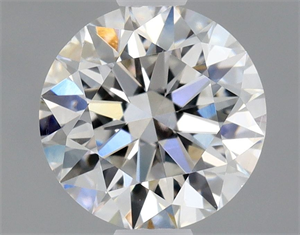 Foto Diamante Natural 0.90 quilates, Redondo , Color E, claridad SI1 y certificado GIA de