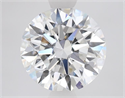 Del inventario de diamantes de laboratorio, 2.53 quilates, Redondo , Color E, claridad VS2 y certificado IGI
