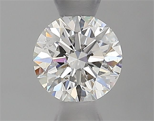 Foto Diamante Natural 0.57 quilates, Redondo , Color G, claridad SI2 y certificado GIA de
