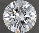 Diamante Natural 2.02 quilates, Redondo , Color F, claridad VVS1 y certificado GIA
