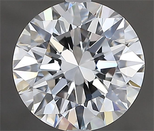 Foto Diamante Natural 2.02 quilates, Redondo , Color F, claridad VVS1 y certificado GIA de