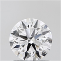 Del inventario de diamantes de laboratorio, 0.85 quilates, Redondo , Color D, claridad VVS2 y certificado IGI