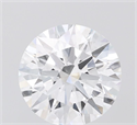 Lab Grown Diamond 3.08 Carats, Round with Ideal Cut, D Color, VVS2 Clarity and Certified by IGI