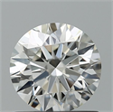 Diamante Natural 0.72 quilates, Redondo , Color H, claridad VS1 y certificado GIA