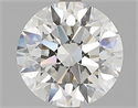 Diamante Natural 2.04 quilates, Redondo , Color H, claridad VS2 y certificado GIA