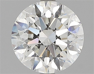 Picture of Natural Diamond 2.04 Carats, Round with Excellent Cut, H Color, VS2 Clarity and Certified by GIA