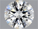 Diamante Natural 1.80 quilates, Redondo , Color G, claridad IF y certificado GIA