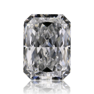 Picture of Natural Diamond 0.70 Carats, Radiant with  Cut, D Color, VVS1 Clarity and Certified by GIA