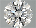 Del inventario de diamantes de laboratorio, 3.00 quilates, Redondo , Color F, claridad VVS2 y certificado IGI