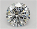 Lab Grown Diamond 1.14 Carats, Round with Excellent Cut, D Color, VS2 Clarity and Certified by IGI