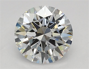 Picture of Lab Grown Diamond 1.14 Carats, Round with Excellent Cut, D Color, VS2 Clarity and Certified by IGI
